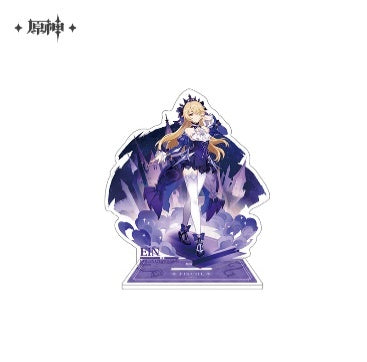 原神 常夏!幻夜?奇想曲! アクリルスタンド 極夜の真夢-フィッシュル