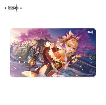 原神デスクマット 5枚セット 原神 デスクマット マウスパッド 公式正規品 Genshin｜HAKUTEA
