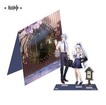 原神 喜遇 アクリルスタンド 神里綾人・神里綾華| アニメ グッズ