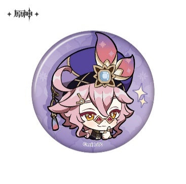 原神 スメールシティ 缶バッジ ドリー(デフォルメ)