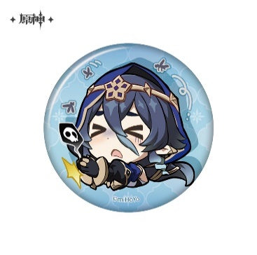 原神 スメールシティ 缶バッジ レイラ(デフォルメ)
