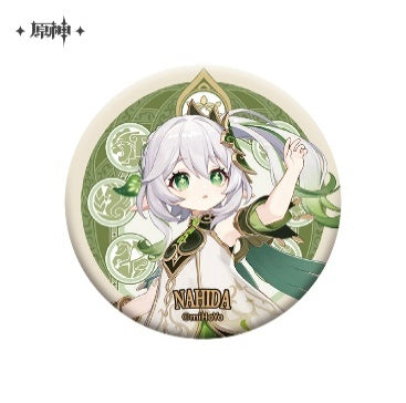 原神 スメールシティシリーズ 約75mm缶バッジ ナヒーダ| アニメ グッズ