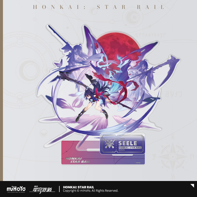 崩壊:スターレイル 立ち絵シリーズ アクリルスタンド 巡狩運命 ゼーレ