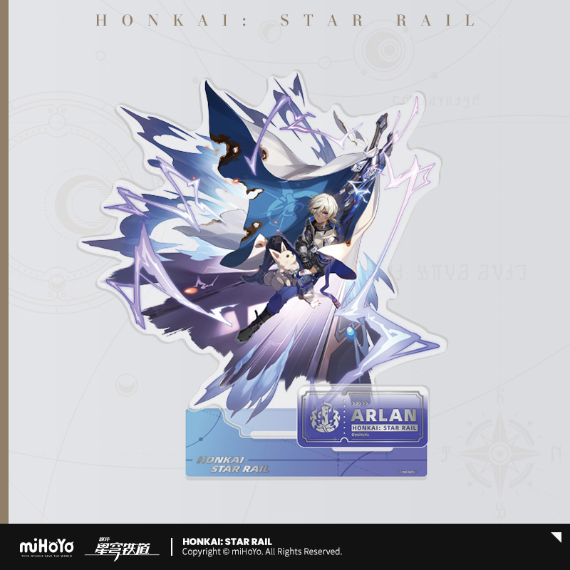 崩壊：スターレイル 光円錐 スクエアバッジ Vol.1｜HAKUTEA