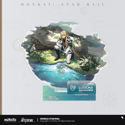 崩壊:スターレイル 立ち絵シリーズ アクリルスタンド 豊穣運命 羅刹