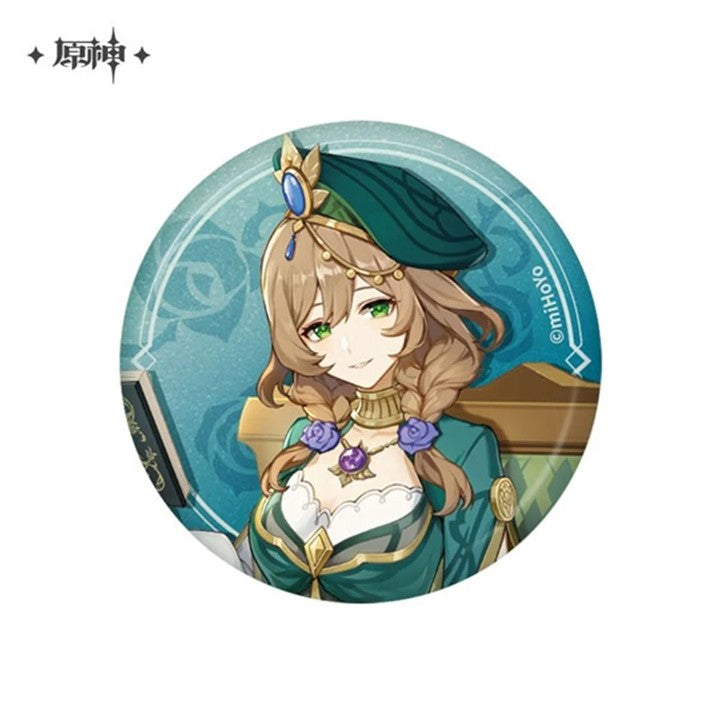 原神 クレー スイパラ コースター ブロマイド 缶バッジ アクキー