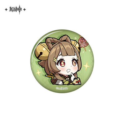 原神 璃月港シリーズ 缶バッジ ヨォーヨ(デフォルメ)