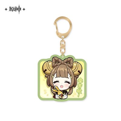 原神 璃月港シリーズ アクリルストラップ ヨォーヨ(デフォルメ)
