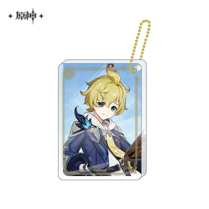原神 アクリルブロックストラップ ミカ| アニメ グッズ 通販
