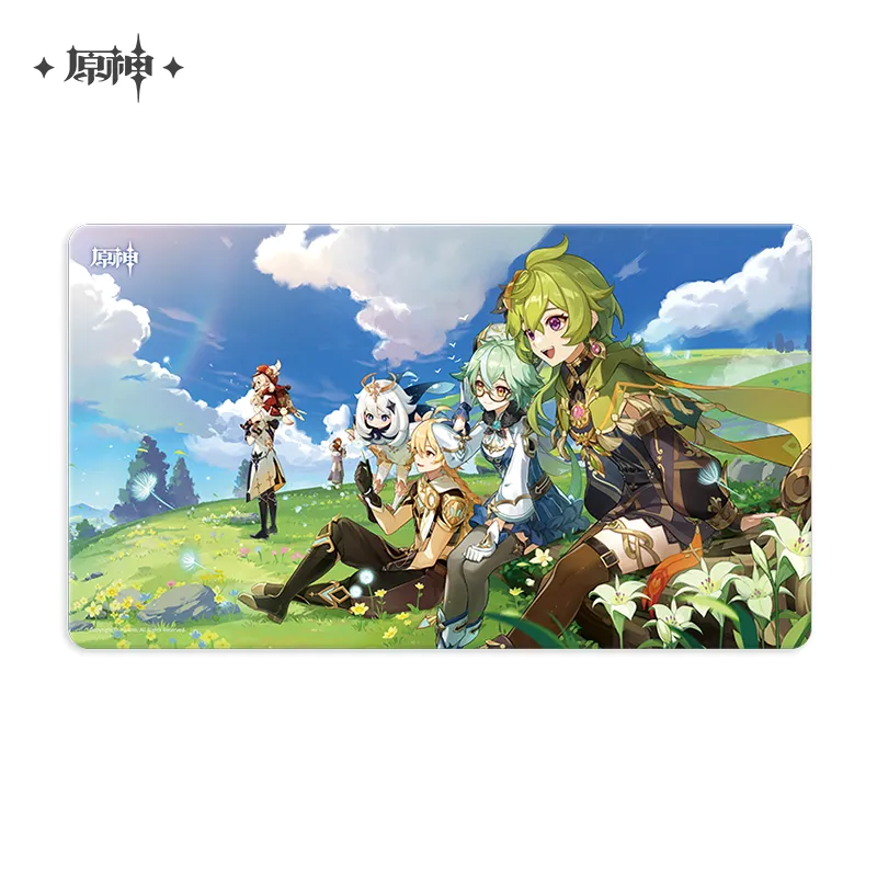 原神 デスクマット 「風花の吐息」| アニメ グッズ 通販