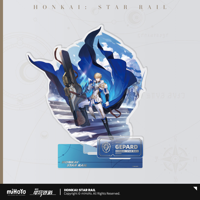 崩壊:スターレイル 立ち絵シリーズ アクリルスタンド 存護運命 ジェパード