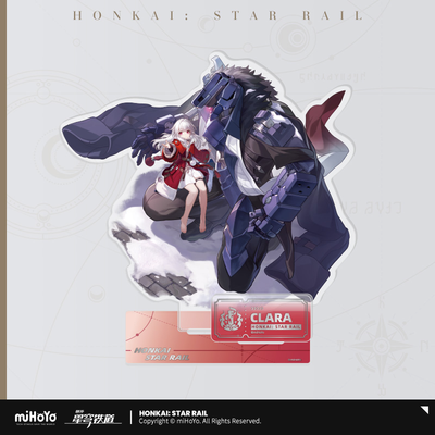 崩壊:スターレイル 立ち絵シリーズ アクリルスタンド 壊滅運命 クラーラ