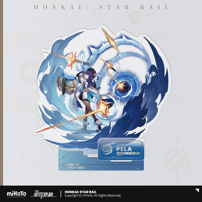 崩壊:スターレイル 立ち絵シリーズ アクリルスタンド 虚無運命 ペラ