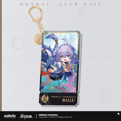 崩壊:スターレイル 立ち絵シリーズ アクリルストラップ 豊穣運命 白露
