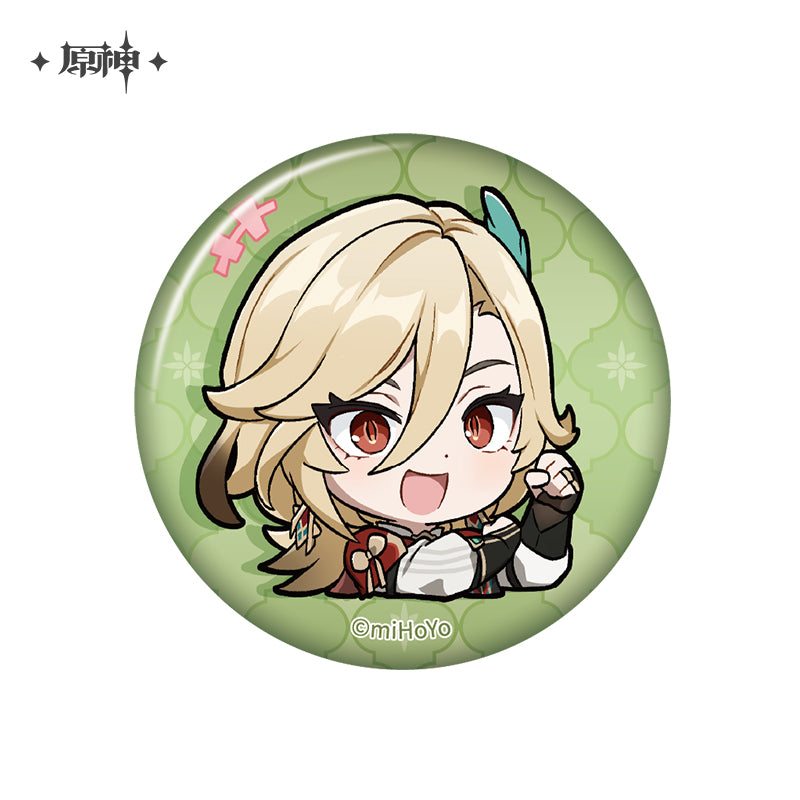 原神 カーヴェ 命定の日　缶バッジ30個 原神 15pt】原神 命定の日 2025生誕祭 缶バッジ【予約12月中旬
