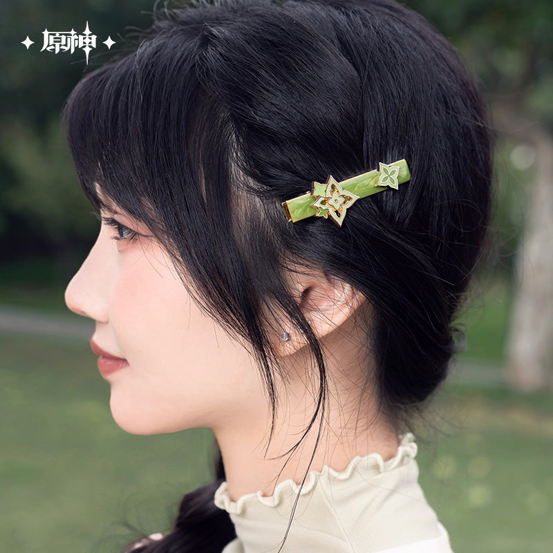 原神 キャライメージ ヘアクリップ ナヒーダ| アニメ グッズ 通販