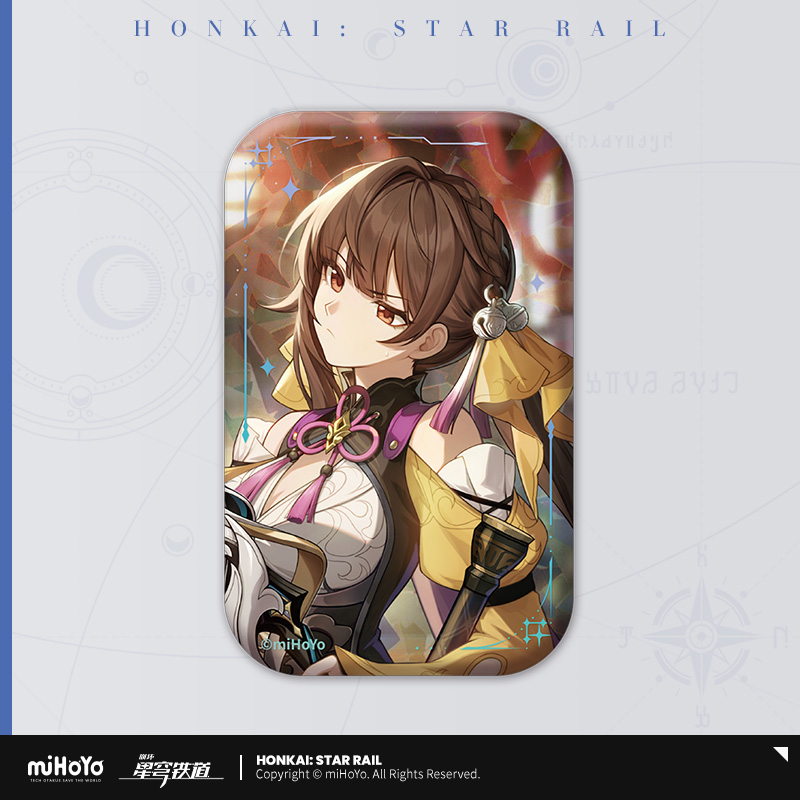 今季一番 崩壊：スターレイル 光円錐シリーズ 缶バッジ 論剣| アニメ 食器