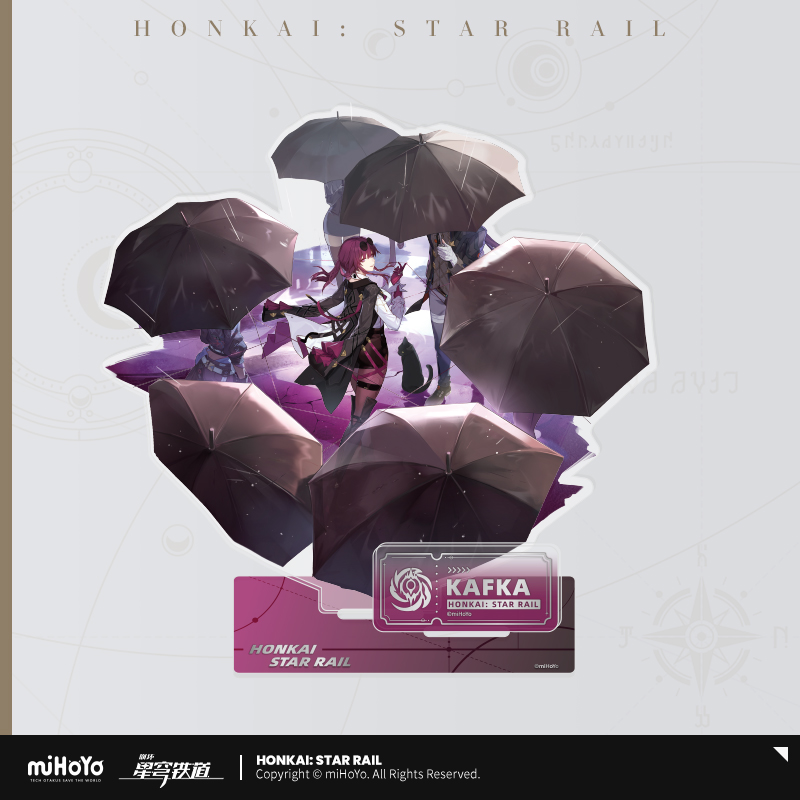 崩壊:スターレイル 立ち絵シリーズ アクリルスタンド 虚無運命 崩壊:スターレイル 立ち絵シリーズ アクリルスタンド 虚無運命