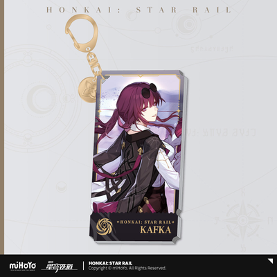 崩壊:スターレイル 立ち絵シリーズ アクリルストラップ 虚無運命 カフカ