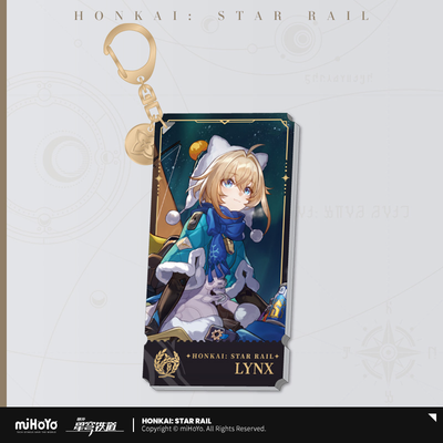 崩壊:スターレイル 立ち絵シリーズ アクリルストラップ 豊穣運命 リンクス