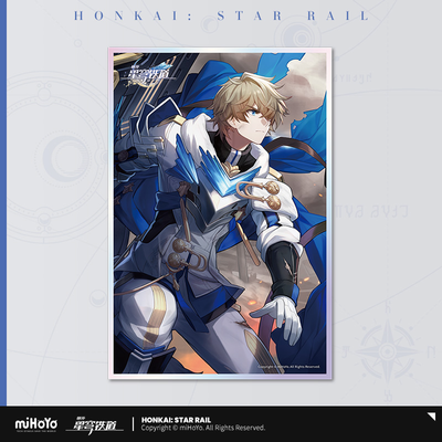 崩壊:スターレイル 光円錐シリーズ アクリル色紙 勝利の刹那