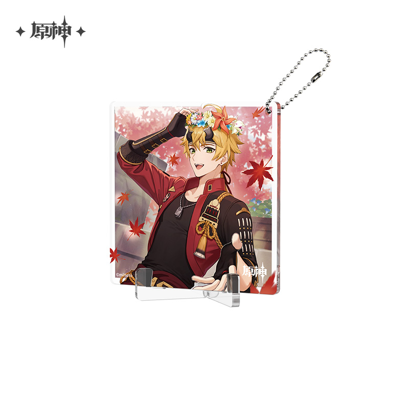 原神 アクリルコースター トーマ| アニメ グッズ 通販 - COCOLLABO