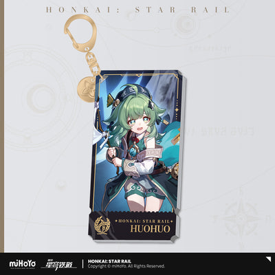 崩壊:スターレイル 立ち絵シリーズ アクリルストラップ 豊穣運命 フォフォ