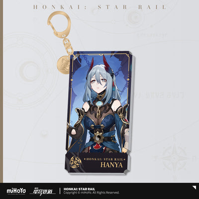 崩壊:スターレイル 立ち絵シリーズ アクリルストラップ 調和運命 寒鴉