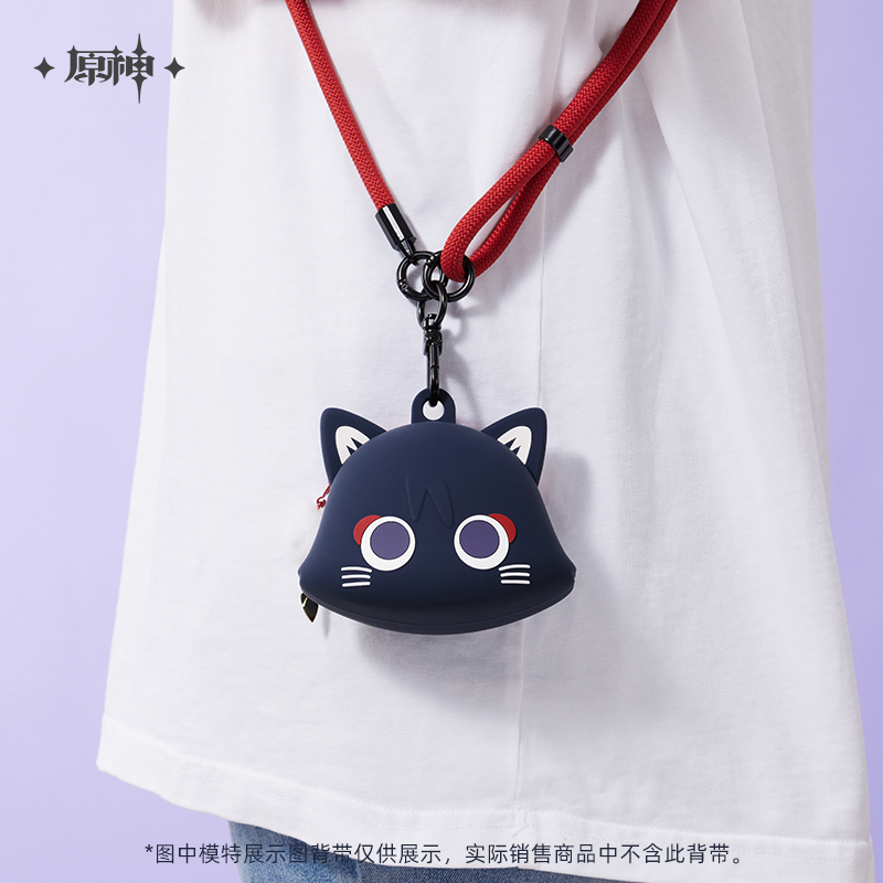 原神 放浪者・童話猫 ミニシリコンポーチ 放浪者| アニメ グッズ 通販