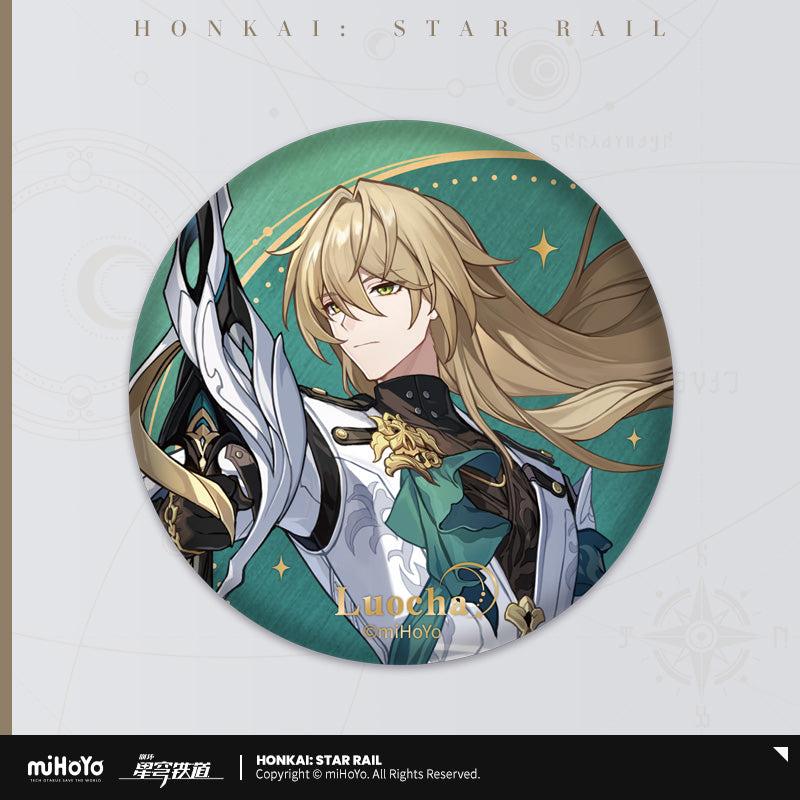 ブートヒル 星間旅行シリーズ キャラクター缶バッジ 崩壊：スターレイル 崩壊：スターレイル 星間旅行シリーズ キャラクター缶バッジ