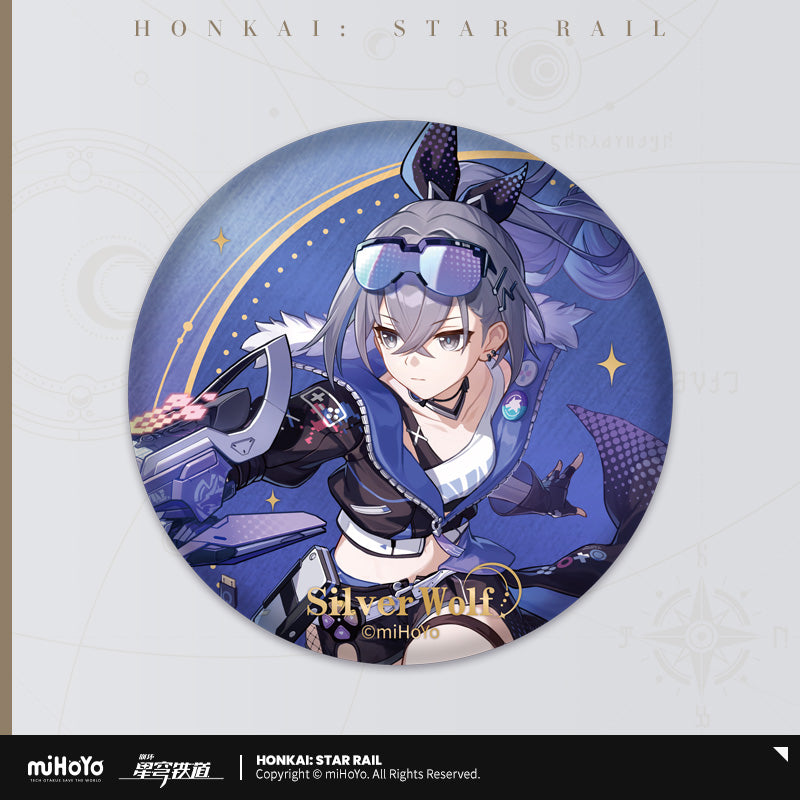 崩壊スターレイル　ケファレ　メタリックプレート　カード　ロサンゼルス限定 崩壊：スターレイル オンパロスの黄金裔シリーズ まるかく缶