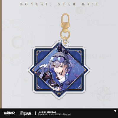 崩壊:スターレイル 星間旅行シリーズ アクリルストラップ 銀狼