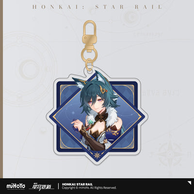 崩壊:スターレイル 星間旅行シリーズ アクリルストラップ 御空