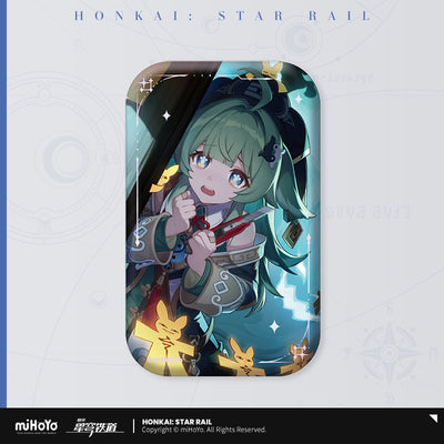 崩壊:スターレイル 光円錐シリーズ スクエア型缶バッジ 驚魂の夜