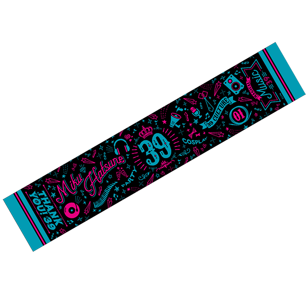 アートマフラータオル