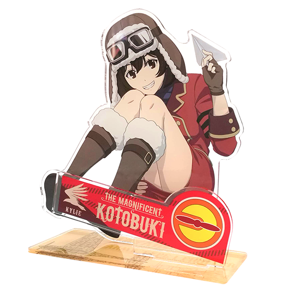 アクリルスタンドフィギュア【キリエver.】