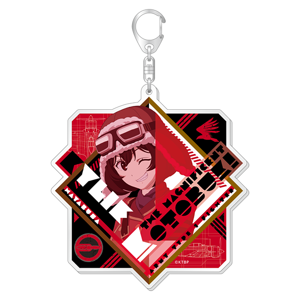 ANiGRAPHアクリルキーホルダー【キリエ ver.】