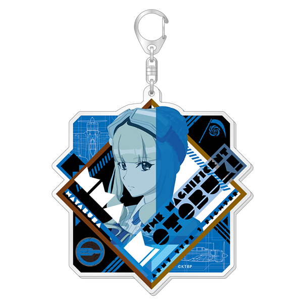 ANiGRAPHアクリルキーホルダー【エンマ ver.】