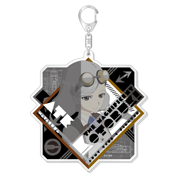 ANiGRAPHアクリルキーホルダー【ケイト ver.】