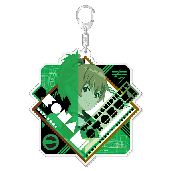 ANiGRAPHアクリルキーホルダー【レオナ ver.】