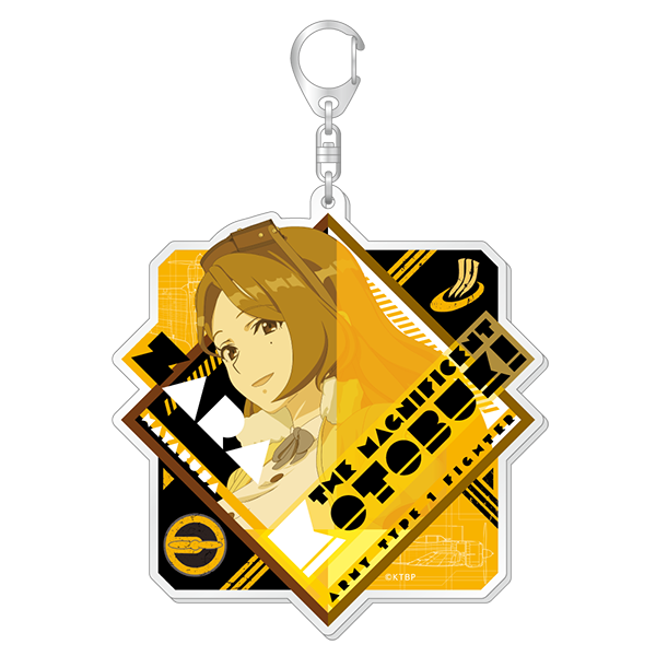 ANiGRAPHアクリルキーホルダー【ザラ ver.】