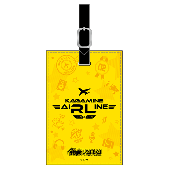 ラゲッジタグ【リンレン】