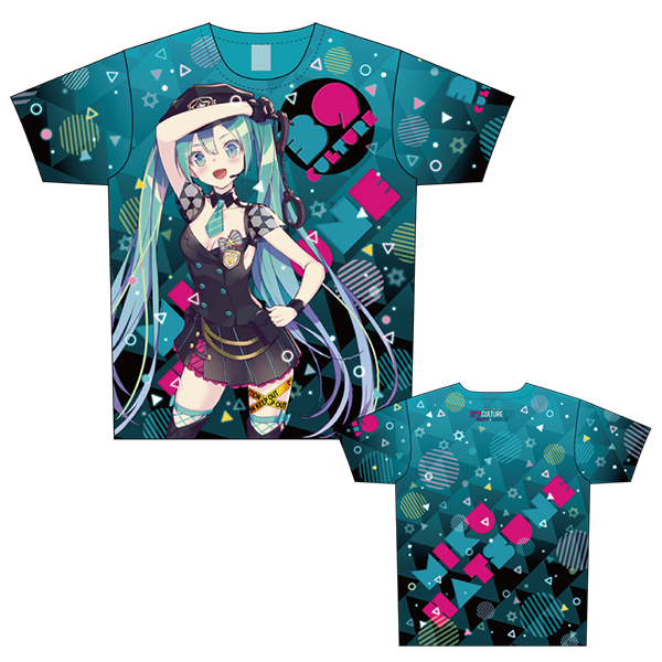 フルグラフィックTシャツ(COSPLAY)