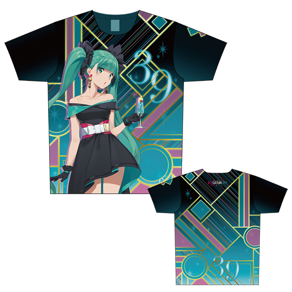 フルグラフィックTシャツ(PARTY)