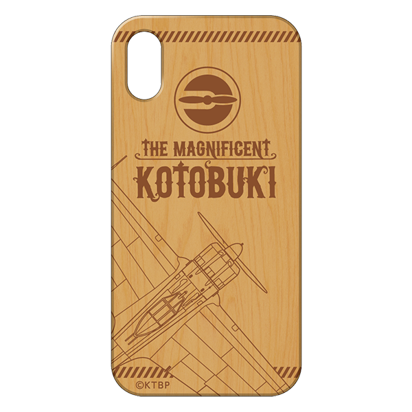 ウッドiPhoneケース【iPhone X/Xs】