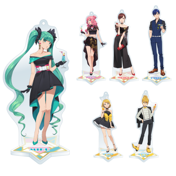 スタンド付きアクリルキーホルダー(PARTY)