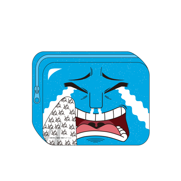 ところ天の助 クリアポーチ(泣)