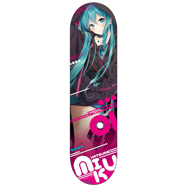 POP スケートボードデッキ