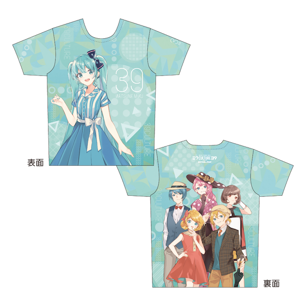 RETRO フルグラフィックTシャツ