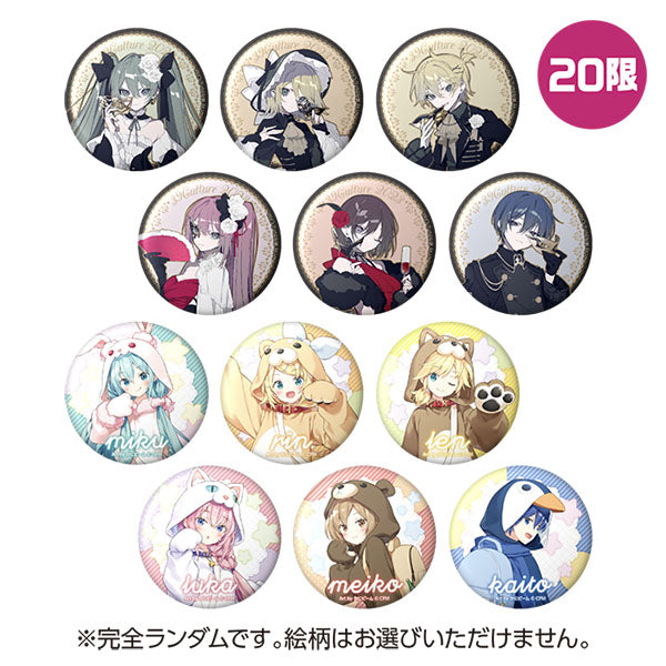 トレーディング 大き目メタリック缶バッジ